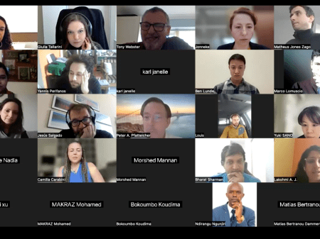CCR-YES meeting