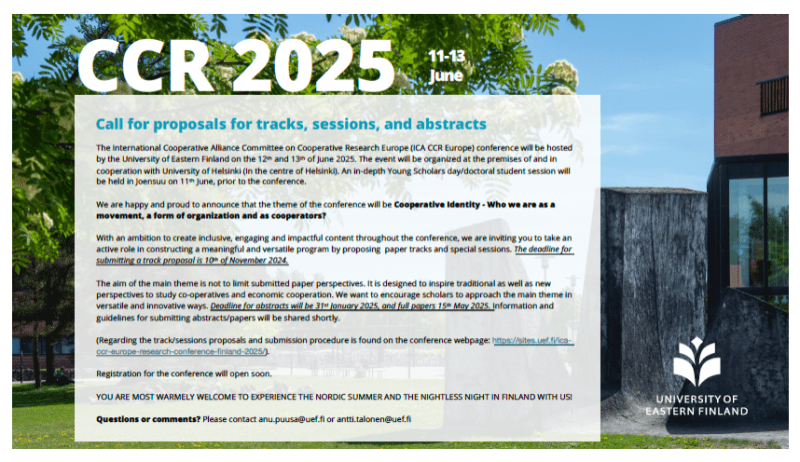 CCR Europe 2025