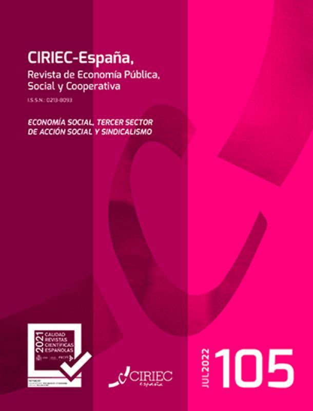 CIRIEC Espana 105